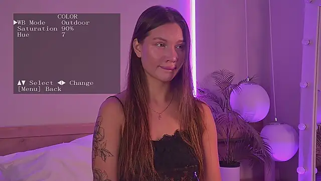 ViolaFlirt online show from September 26, 2025, 4:30 am