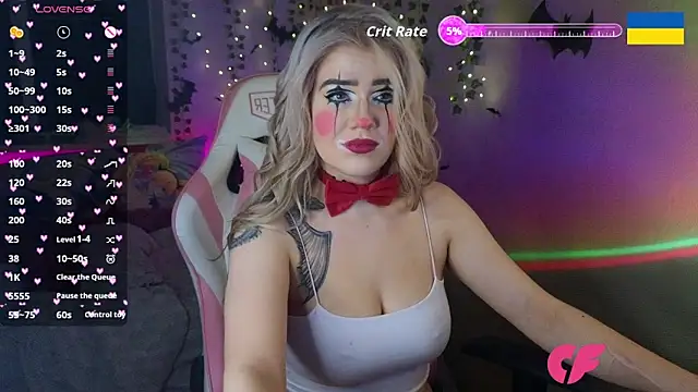 Snapshot of RedVelveten chatting on October 30, 2025, 7:55 pm RedVelveten online show from October 30, 2025, 7:55 pm