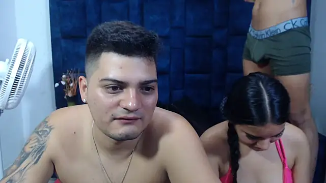 Group Lustt online show from November 21, 2025, 9:47 pm