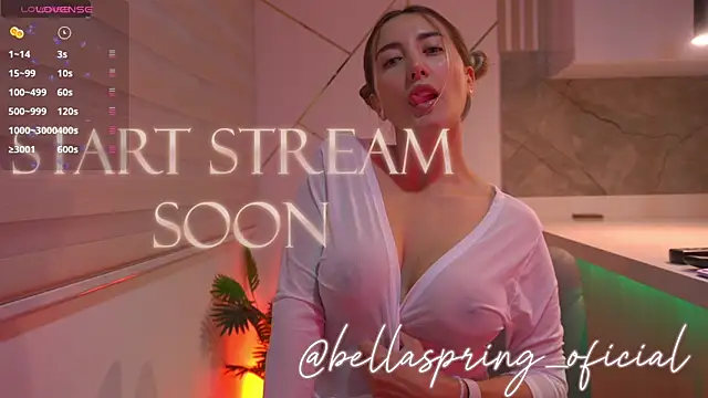 Snapshot of b3llaspringg chatting on July 31, 2026, 10:40 pm b3llaspringg online show from July 31, 2026, 10:40 pm