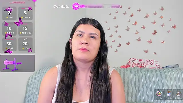 Snapshot of Elalove_ chatting on May 12, 2026, 7:16 am Elalove online show from May 12, 2026, 7:16 am