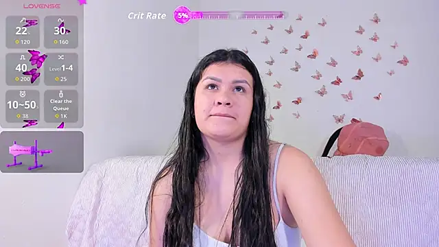 Snapshot of Elalove_ chatting on April 23, 2026, 7:26 am Elalove online show from April 23, 2026, 7:26 am