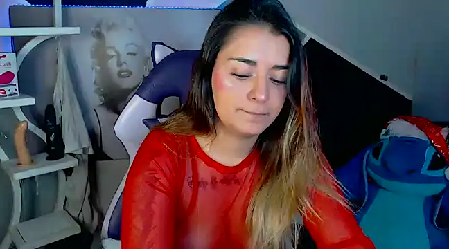 Snapshot of Samanta_james19 chatting on December 17, 2024, 5:47 pm Samanta james19 online show from December 17, 2024, 5:47 pm
