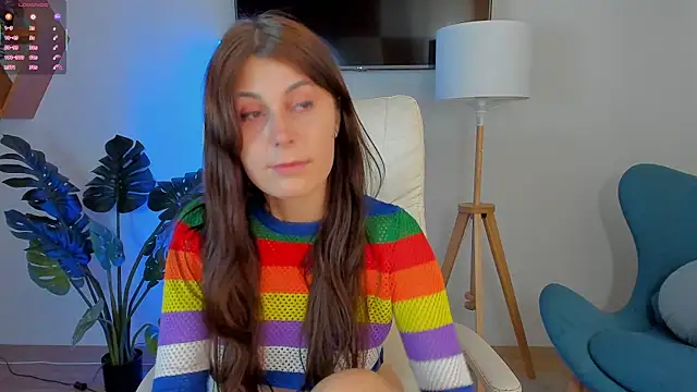 Snapshot of Hailey_Green chatting on October 10, 2025, 8:09 pm Hailey Green online show from October 10, 2025, 8:09 pm