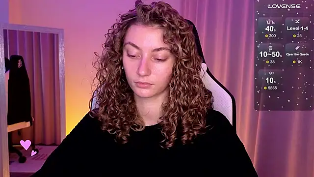 lady curls online show from January 15, 2025, 11:19 pm