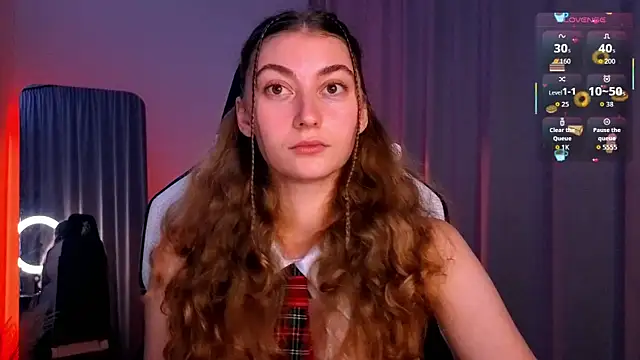 lady curls online show from October 16, 2025, 10:07 pm