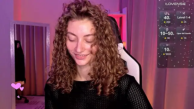lady curls online show from January 19, 2025, 11:10 pm