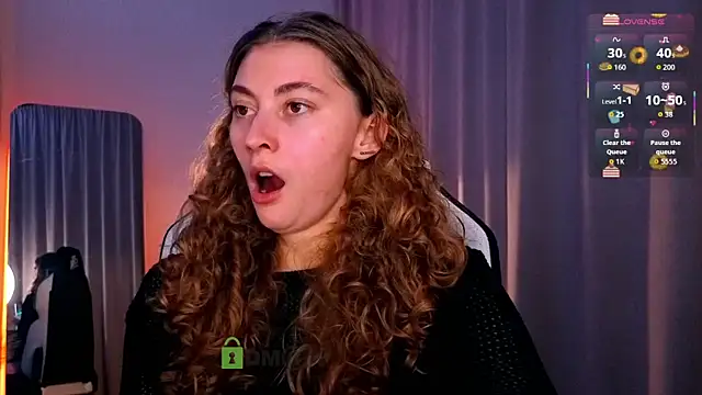 lady curls online show from November 8, 2025, 11:08 pm