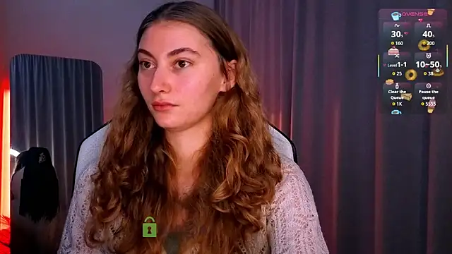 lady curls online show from October 21, 2025, 9:47 pm