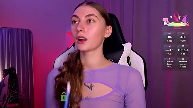 lady curls online show from January 11, 2026, 11:33 pm