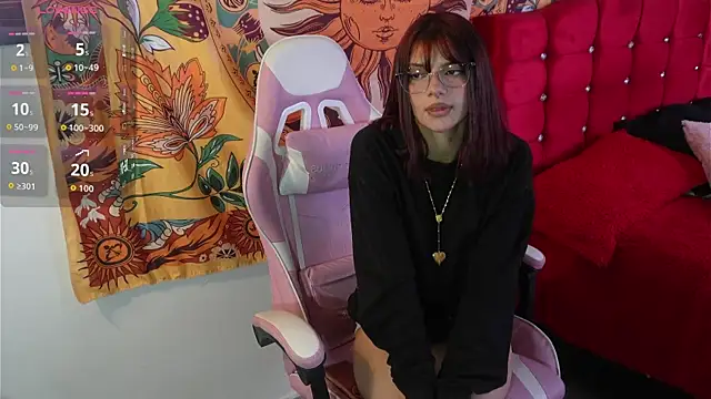 HiScarlett online show from March 24, 2026, 1:22 pm