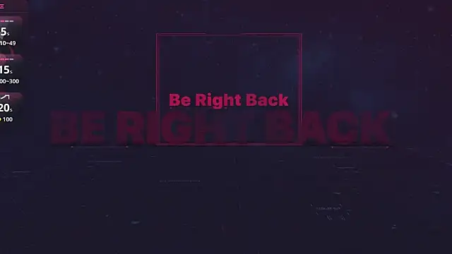 Luna1984 online show from October 14, 2025, 5:13 pm