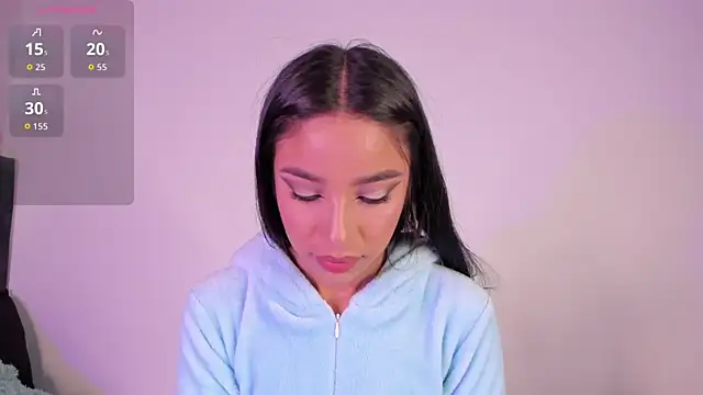 Snapshot of Mereo_leona chatting on October 19, 2025, 2:25 am Mereo leona online show from October 19, 2025, 2:25 am