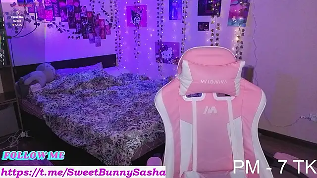 Bunny  of love online show from February 22, 2026, 12:46 am