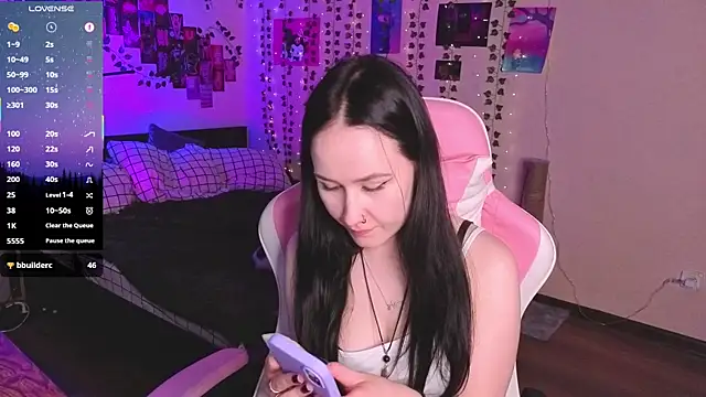 Bunny  of love online show from July 25, 2026, 11:44 pm