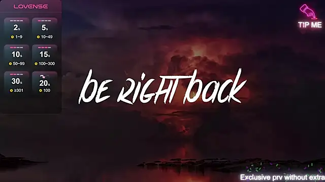 KellyCrystall online show from March 19, 2026, 2:11 am