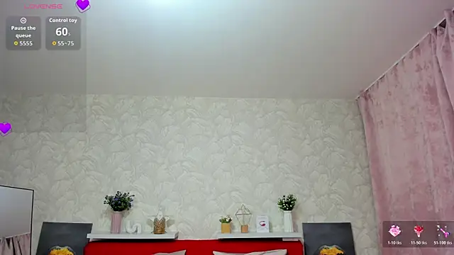 KattyPeachX online show from July 2, 2026, 3:34 am