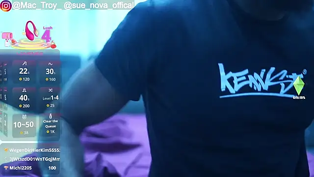 Snapshot of MacTroy chatting on December 4, 2025, 7:57 pm MacTroy online show from December 4, 2025, 7:57 pm