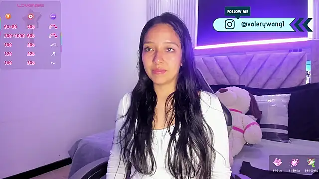 Snapshot of Valery_wang chatting on February 18, 2026, 12:23 pm Valery wang online show from February 18, 2026, 12:23 pm