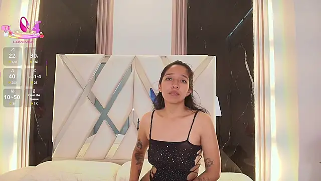 Valery wang online show from February 27, 2025, 6:09 pm