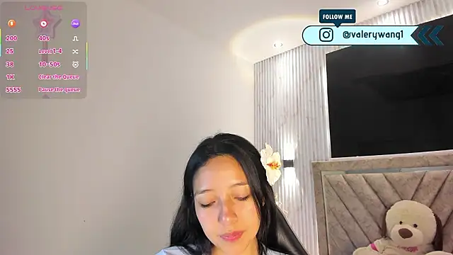 Snapshot of Valery_wang chatting on March 3, 2026, 11:50 am Valery wang online show from March 3, 2026, 11:50 am