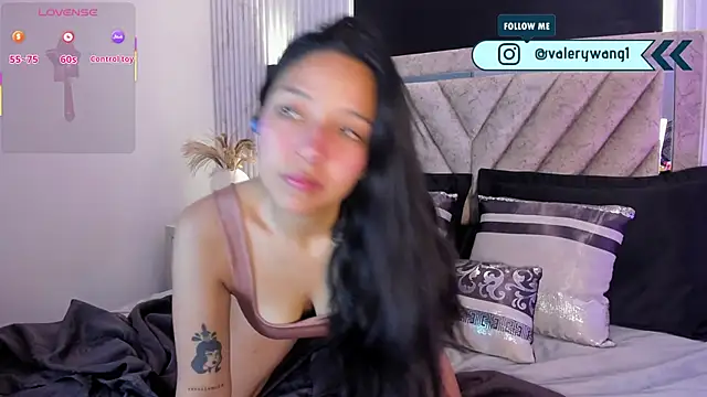 Snapshot of Valery_wang chatting on February 17, 2026, 12:24 pm Valery wang online show from February 17, 2026, 12:24 pm