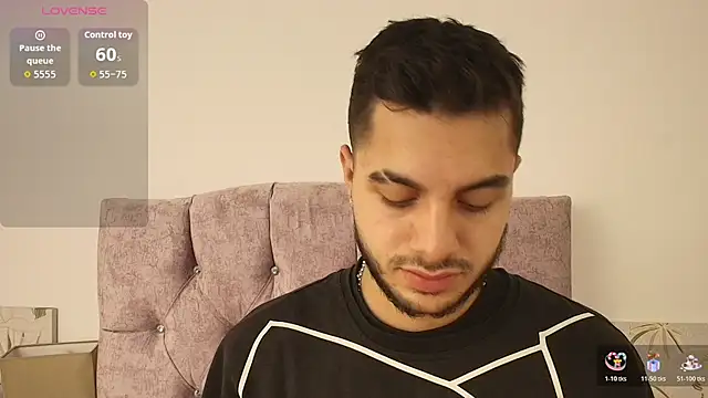 Amadeo Wild online show from October 27, 2025, 7:42 am