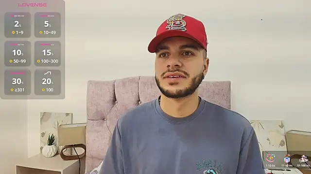 Amadeo Wild online show from November 2, 2025, 10:09 am