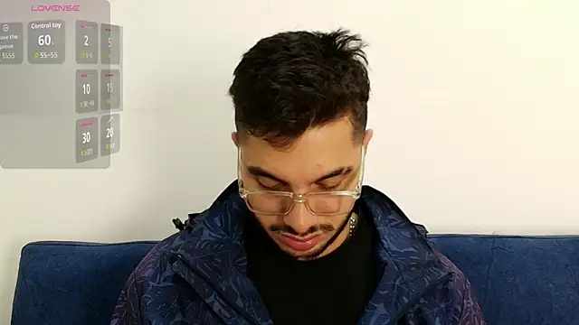 Amadeo Wild online show from February 15, 2026, 10:20 pm