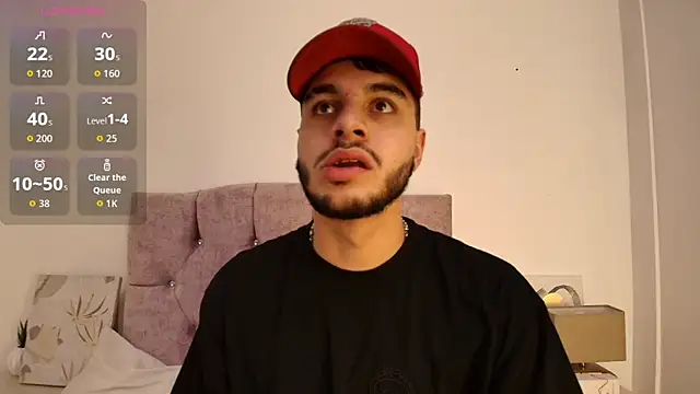 Amadeo Wild online show from December 2, 2025, 2:52 pm