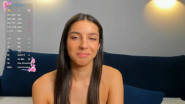 Maria  Candy online show from February 23, 2025, 5:29 pm