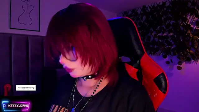 Kitty Gang online show from October 24, 2025, 1:48 am