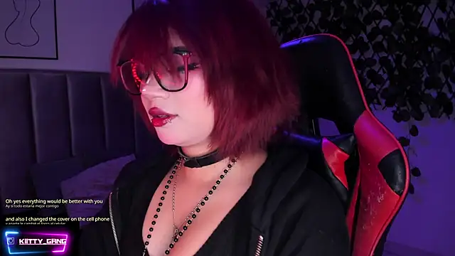 Kitty Gang online show from October 21, 2025, 2:11 am