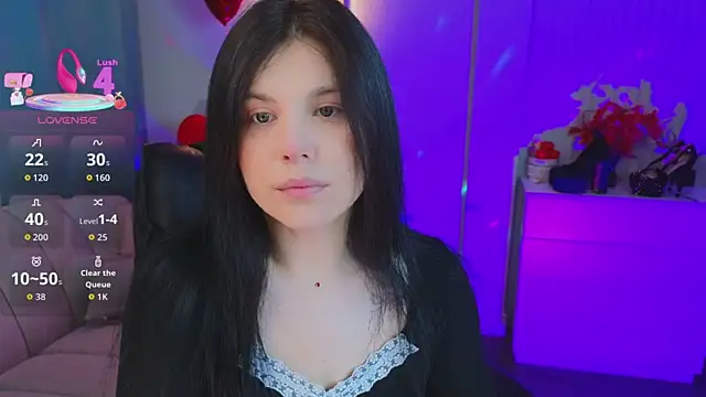 Jenna Adams  online show from February 21, 2026, 1:07 am