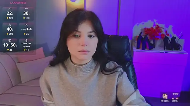 Jenna Adams  online show from November 23, 2025, 12:53 am