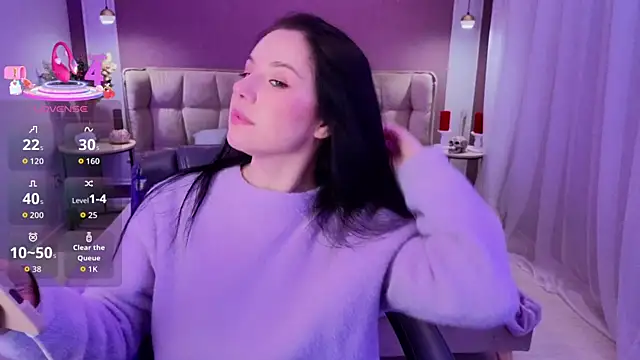 Jenna Adams  online show from October 16, 2025, 1:36 am