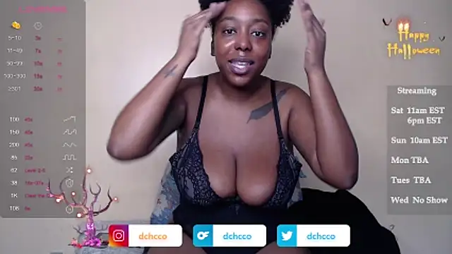 Snapshot of dchcco chatting on November 1, 2025, 3:06 pm dchcco online show from November 1, 2025, 3:06 pm