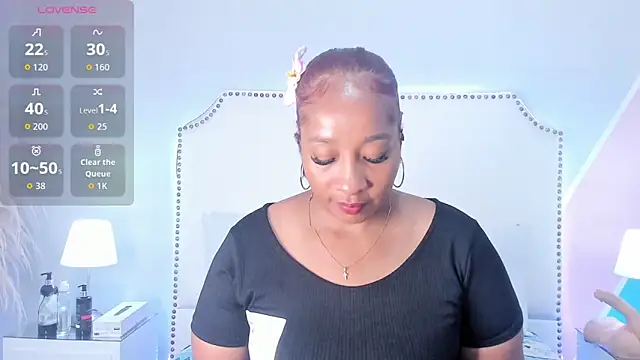 Krystal cambell1 online show from April 5, 2026, 12:45 pm