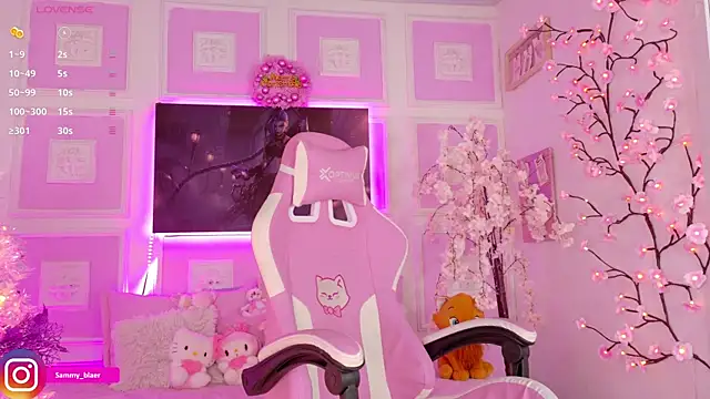 Sammyblaer online show from December 20, 2025, 9:06 pm