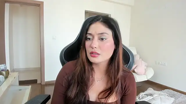 GoddessAnna online show from February 16, 2025, 8:32 am