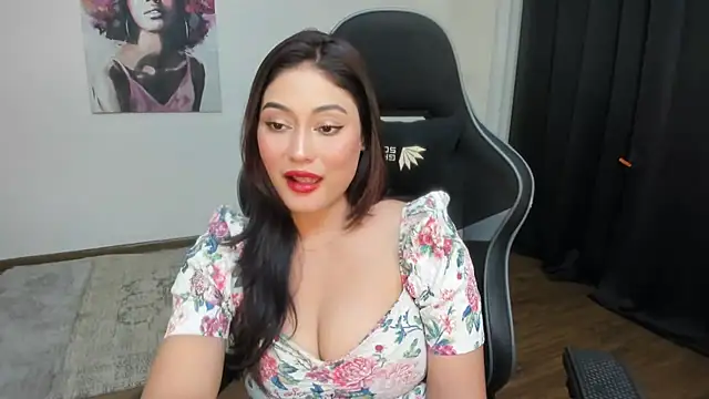 GoddessAnna online show from February 20, 2025, 6:03 pm