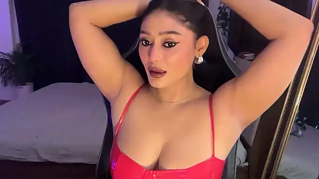 GoddessAnna online show from June 12, 2026, 6:27 pm