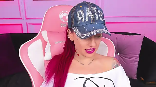 AmyRider online show from October 12, 2025, 7:48 pm