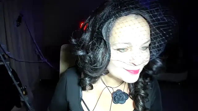 WitchBlueRose online show from October 30, 2025, 5:21 pm