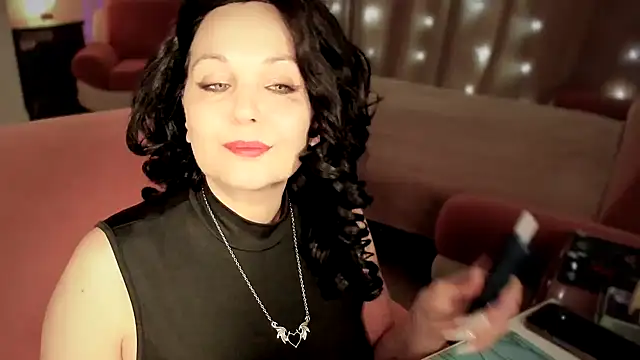 WitchBlueRose online show from February 1, 2026, 1:53 pm