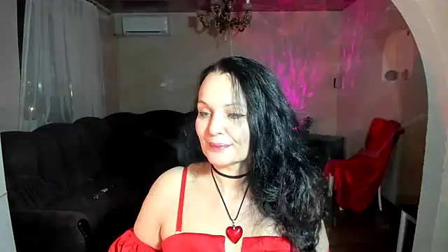 WitchBlueRose online show from February 14, 2025, 5:25 pm