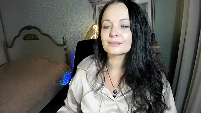 WitchBlueRose online show from December 1, 2024, 4:34 pm