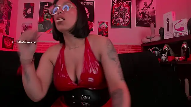 Snapshot of lilith-deveraux chatting on October 15, 2025, 1:37 am lilith-deveraux online show from October 15, 2025, 1:37 am