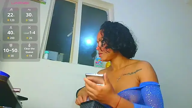 Samary thomas online show from March 1, 2026, 1:38 am