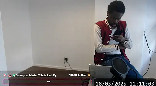 Mastertopdome online show from March 18, 2025, 3:12 pm